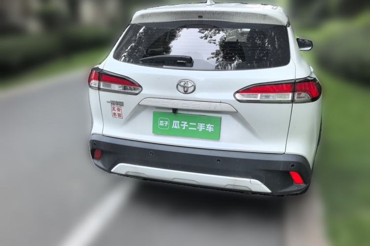 Used Toyota Corolla Cross 2022 2.0L Elite Edition Rear