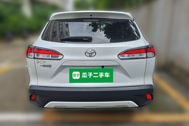 Used Toyota Corolla Cross 2022 2.0L Elite Edition Rear