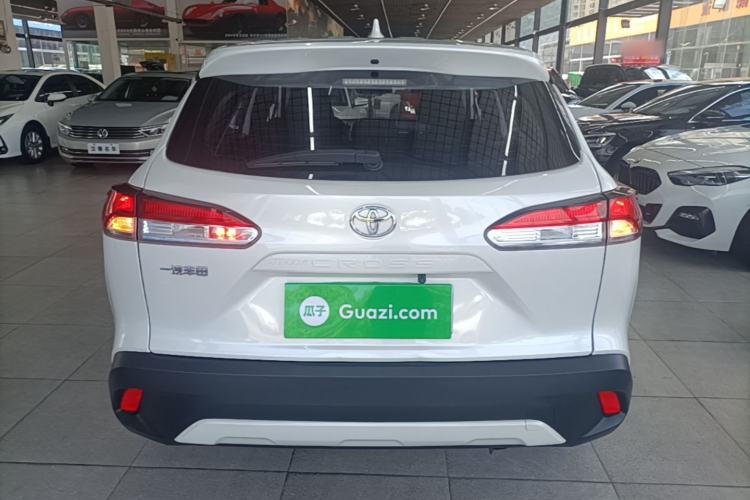 Used Toyota Corolla Cross 2022 2.0L Elite Edition Rear