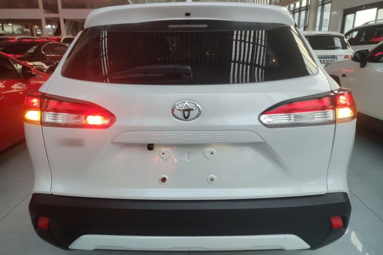 Used Toyota Corolla Cross 2022 2.0L Elite Edition Rear