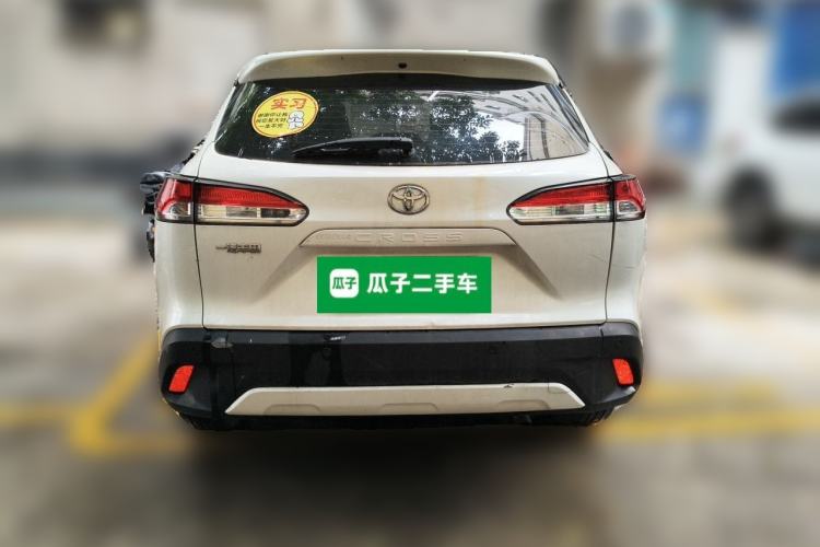 Used Toyota Corolla Cross 2022 2.0L Elite Edition Rear