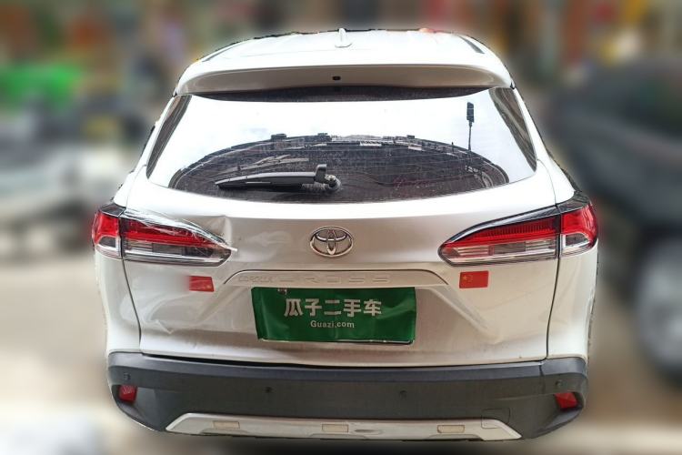 Used Toyota Corolla Cross 2022 2.0L Pioneer Edition Rear