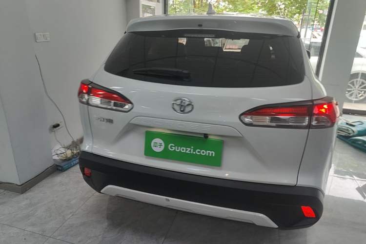 Used Toyota Corolla Cross 2022 2.0L Elite Edition Rear
