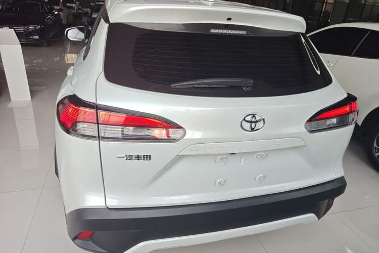 Used Toyota Corolla Cross 2022 2.0L Luxury Edition Rear