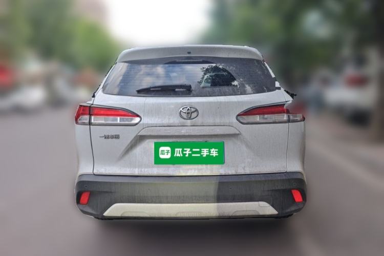 Used Toyota Corolla Cross 2022 2.0L Pioneer Edition Rear