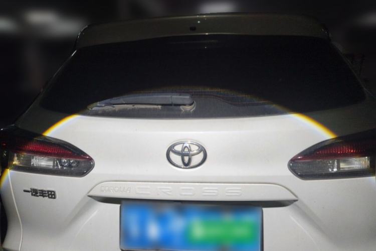 Used Toyota Corolla Cross 2022 2.0L Pioneer Edition Rear