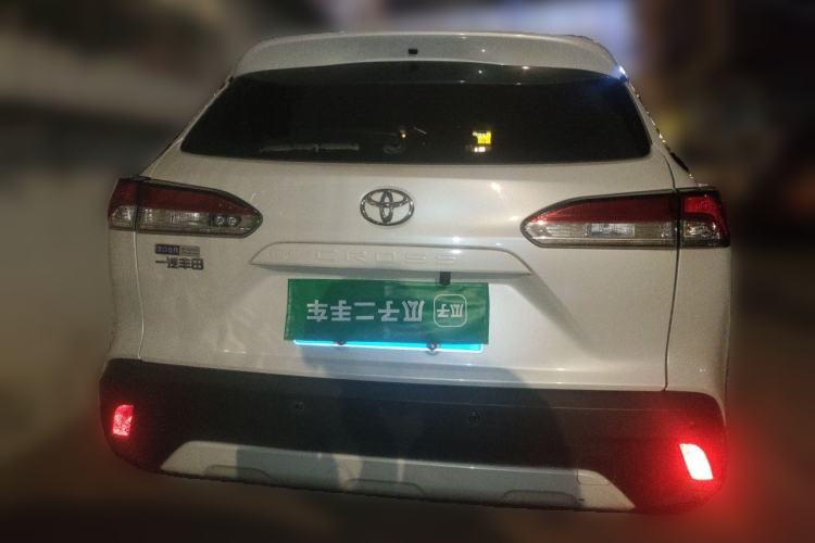 Used Toyota Corolla Cross 2022 2.0L Elite Edition Rear