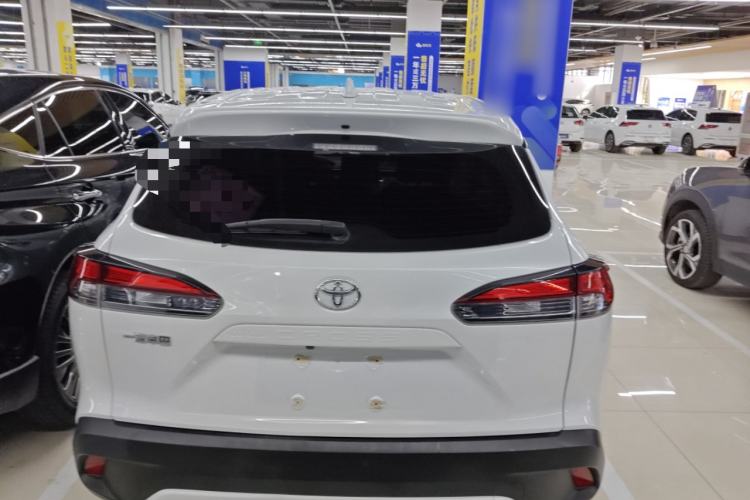 Used Toyota Corolla Cross 2022 2.0L Deluxe Edition Rear