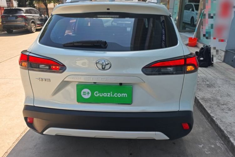 Used Toyota Corolla Cross 2022 2.0L Luxury Edition Rear