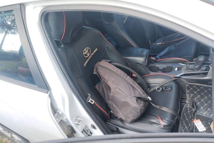 Used Toyota Corolla Cross 2022 2.0L Elite Edition Right Front Seat