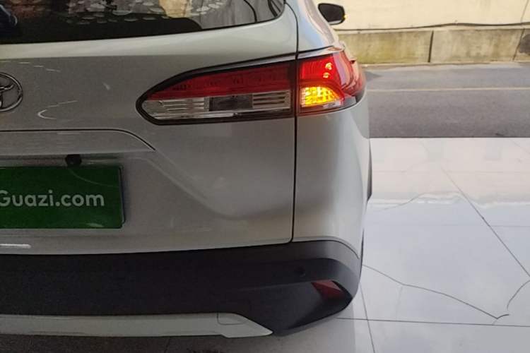 Used Toyota Corolla Cross 2022 2.0L Elite Edition Right Rear Taillight