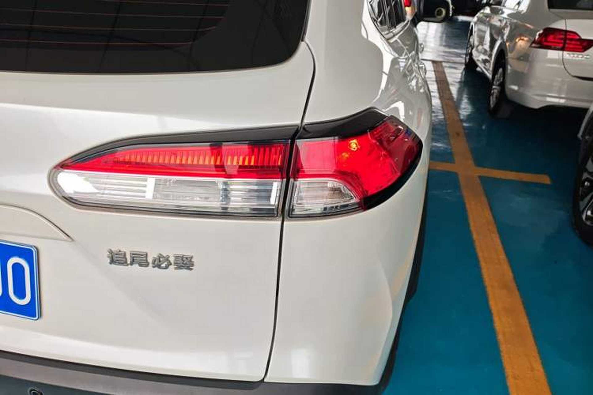 Used Toyota Corolla Cross 2022 2.0L Elite Edition Right Rear Taillight