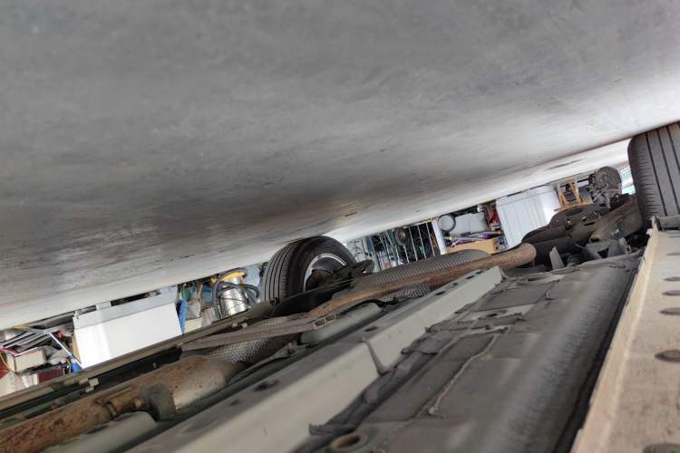 Used Toyota Corolla Cross 2022 2.0L Elite Edition Right Side Sill