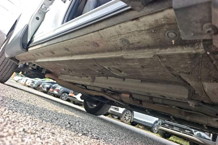 Used Toyota Corolla Cross 2022 2.0L Pioneer Edition Right Side Sill
