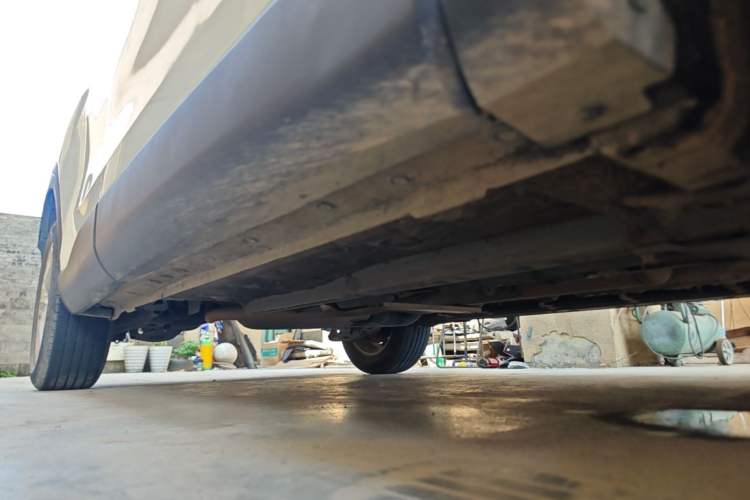Used Toyota Corolla Cross 2022 2.0L Deluxe Edition Right Side Sill