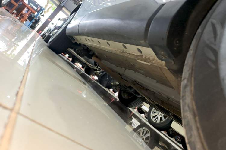 Used Toyota Corolla Cross 2022 2.0L Elite Edition Right Side Sill