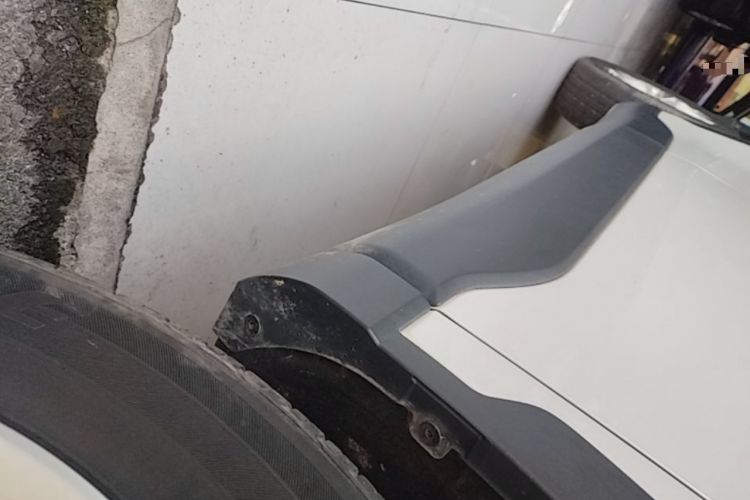 Used Toyota Corolla Cross 2022 2.0L Elite Edition Right Side Sill