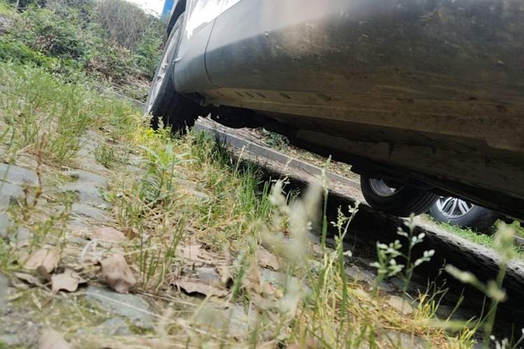 Used Toyota Corolla Cross 2022 2.0L Elite Edition Right Side Sill