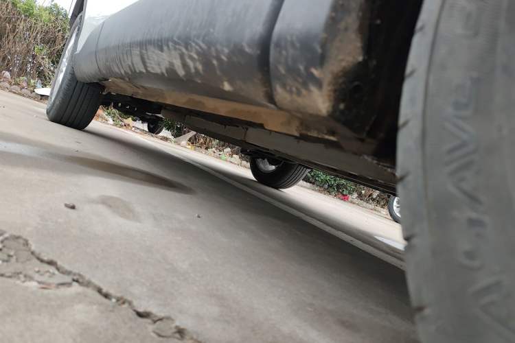 Used Toyota Corolla Cross 2022 2.0L Elite Edition Right Side Sill