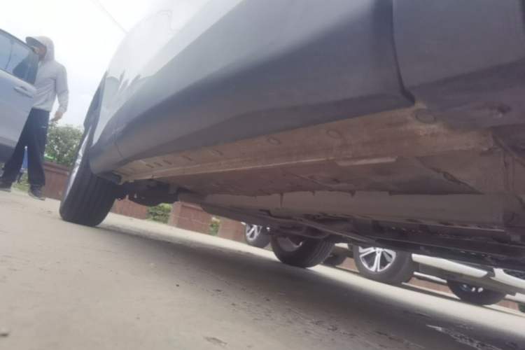 Used Toyota Corolla Cross 2022 2.0L Pioneer Edition Right Side Sill