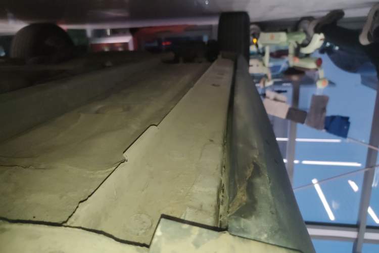 Used Toyota Corolla Cross 2022 2.0L Elite Edition Right Side Sill