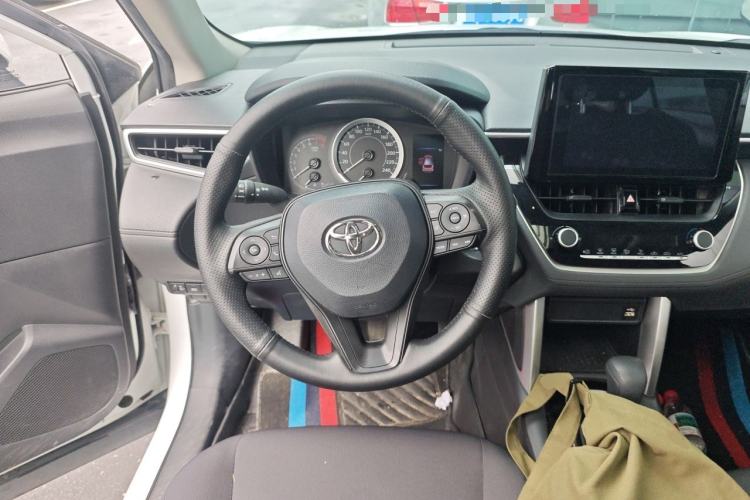 Used Toyota Corolla Cross 2022 2.0L Elite Edition Steering Wheel
