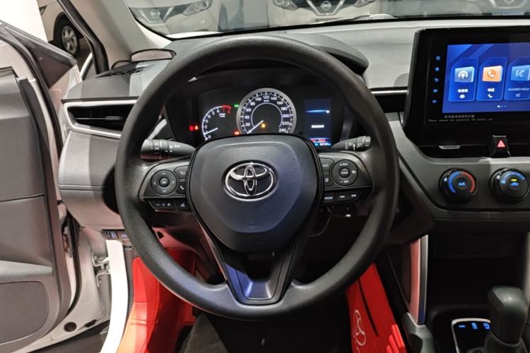 Used Toyota Corolla Cross 2022 2.0L Pioneer Edition Steering Wheel