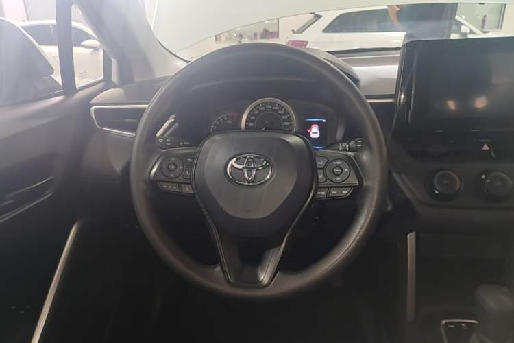 Used Toyota Corolla Cross 2022 2.0L Pioneer Edition Steering Wheel