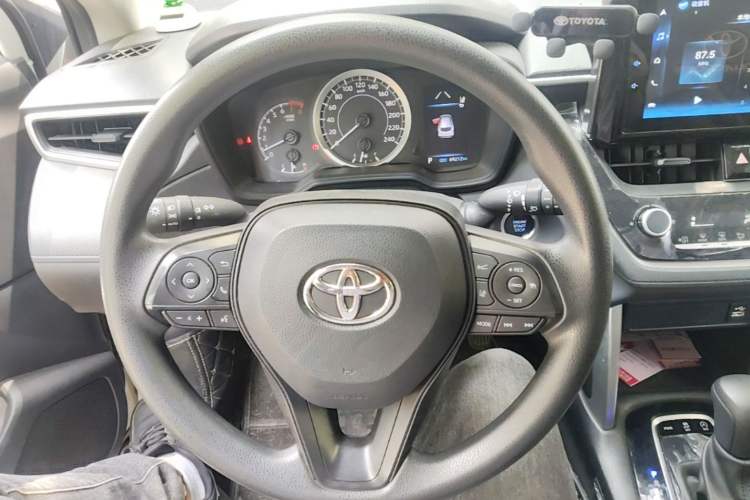 Used Toyota Corolla Cross 2022 2.0L Elite Edition Steering Wheel