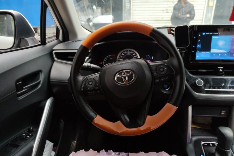 Used Toyota Corolla Cross 2022 2.0L Elite Edition Steering Wheel
