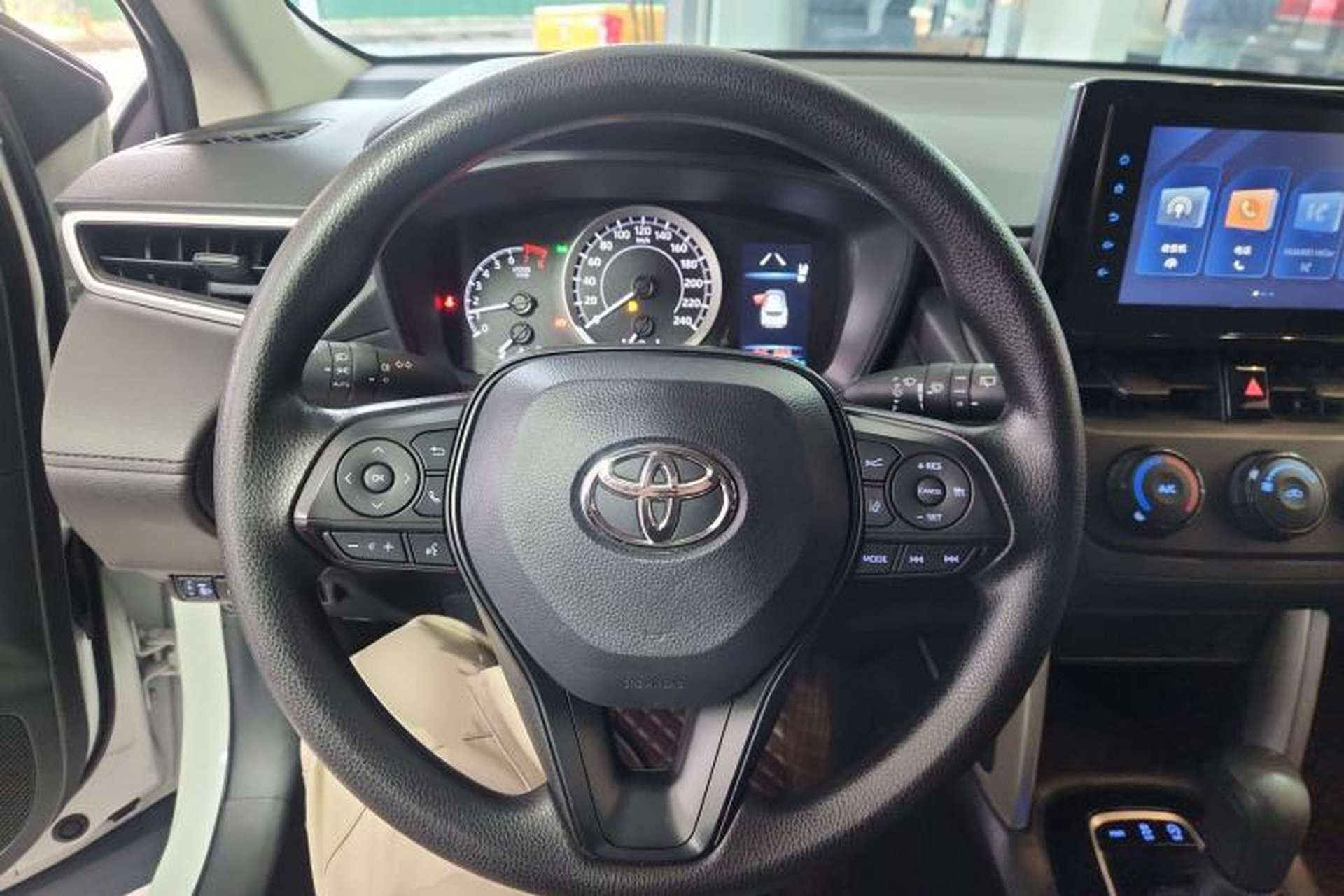 Used Toyota Corolla Cross 2022 2.0L Pioneer Edition Steering Wheel