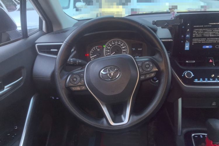 Used Toyota Corolla Cross 2022 2.0L Luxury Edition Steering Wheel