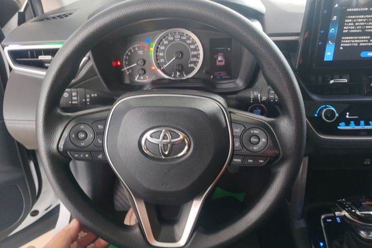 Used Toyota Corolla Cross 2022 2.0L Luxury Edition Steering Wheel