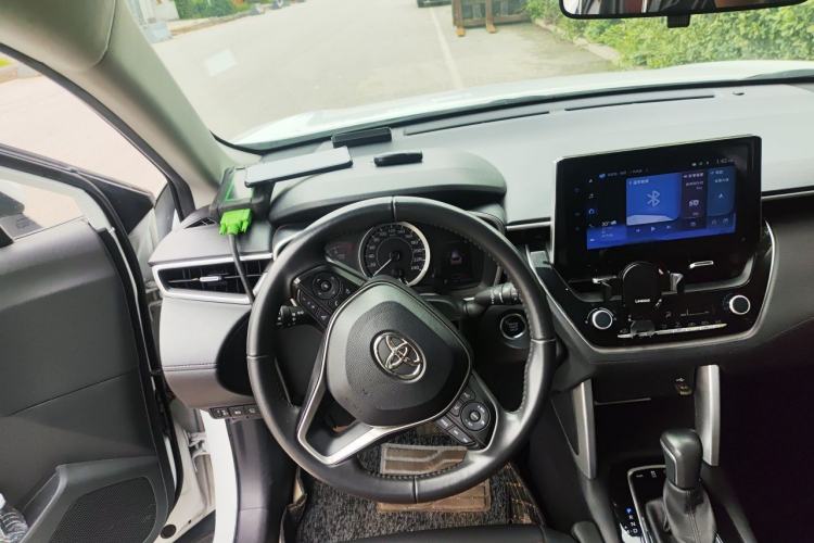Used Toyota Corolla Cross 2022 2.0L Deluxe Edition Steering Wheel