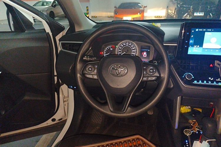 Used Toyota Corolla Cross 2022 2.0L Elite Edition Steering Wheel