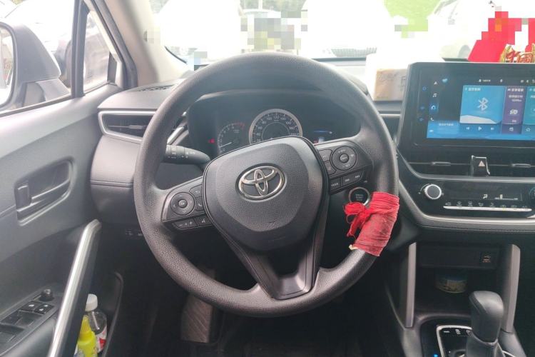 Used Toyota Corolla Cross 2022 2.0L Elite Edition Steering Wheel