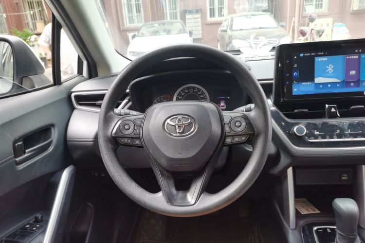 Used Toyota Corolla Cross 2022 2.0L Elite Edition Steering Wheel