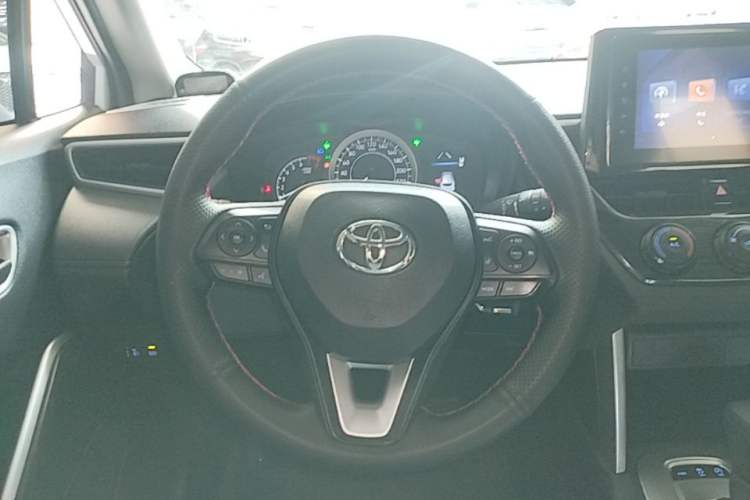 Used Toyota Corolla Cross 2022 2.0L Pioneer Edition Steering Wheel