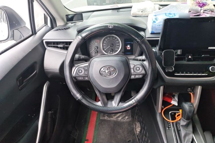 Used Toyota Corolla Cross 2022 2.0L Elite Edition Steering Wheel
