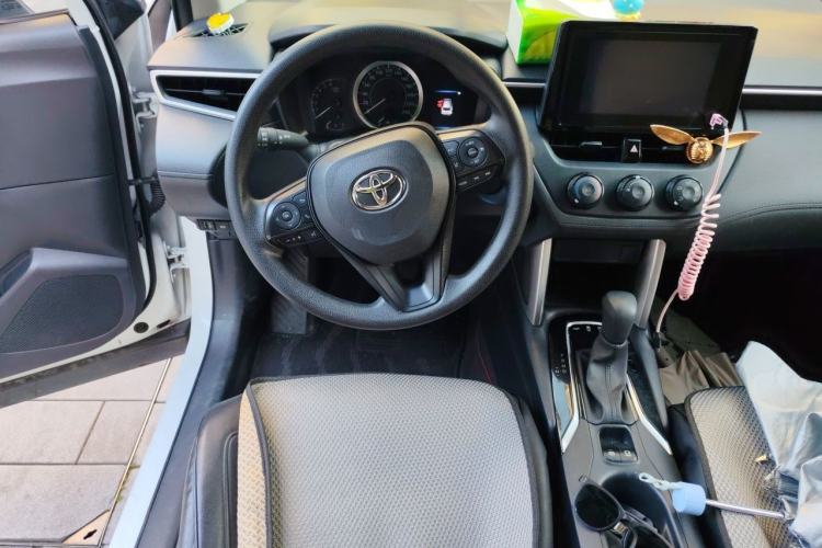 Used Toyota Corolla Cross 2022 2.0L Pioneer Edition Steering Wheel