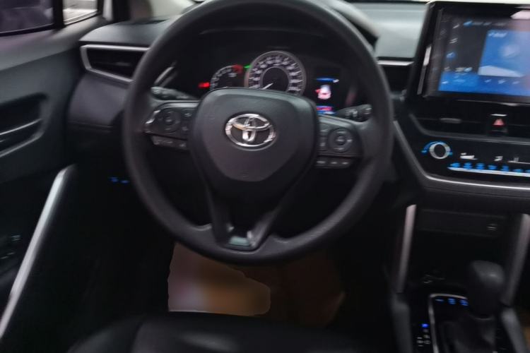 Used Toyota Corolla Cross 2022 2.0L Elite Edition Steering Wheel