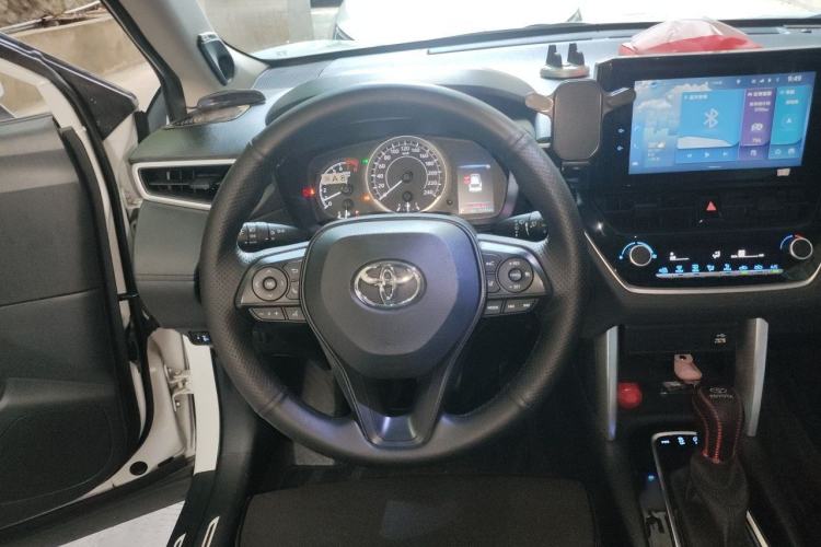 Used Toyota Corolla Cross 2022 2.0L Elite Edition Steering Wheel
