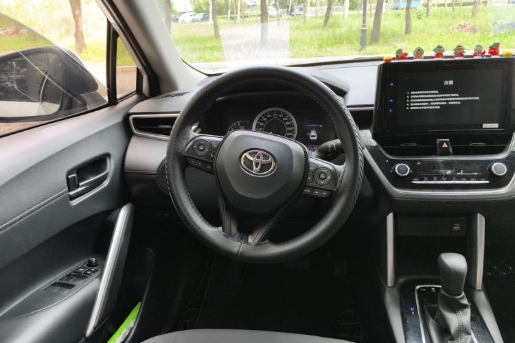 Used Toyota Corolla Cross 2022 2.0L Elite Edition Steering Wheel