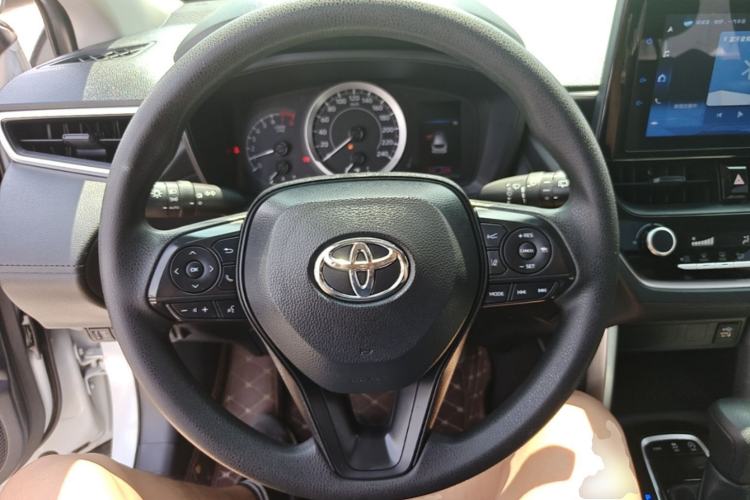 Used Toyota Corolla Cross 2022 2.0L Elite Edition Steering Wheel