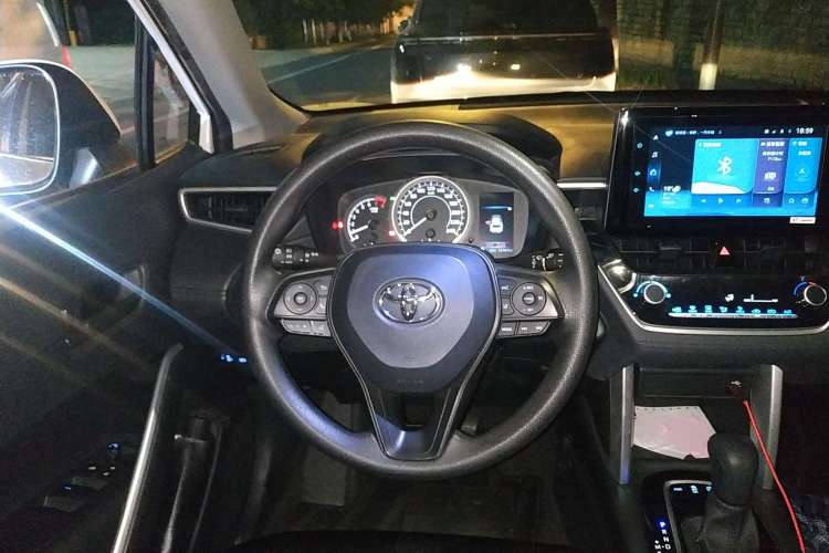 Used Toyota Corolla Cross 2022 2.0L Elite Edition Steering Wheel