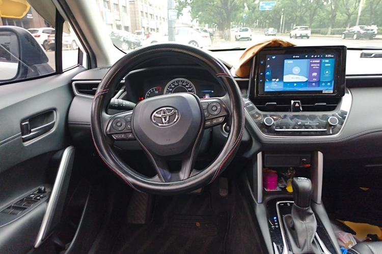 Used Toyota Corolla Cross 2022 2.0L Elite Edition Steering Wheel
