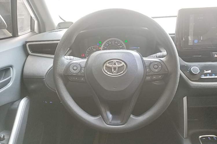 Used Toyota Corolla Cross 2022 2.0L Elite Edition Steering Wheel