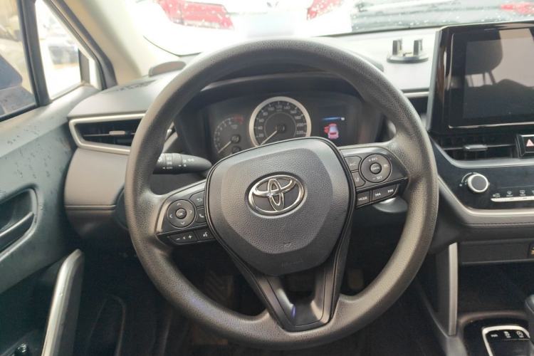 Used Toyota Corolla Cross 2022 2.0L Elite Edition Steering Wheel