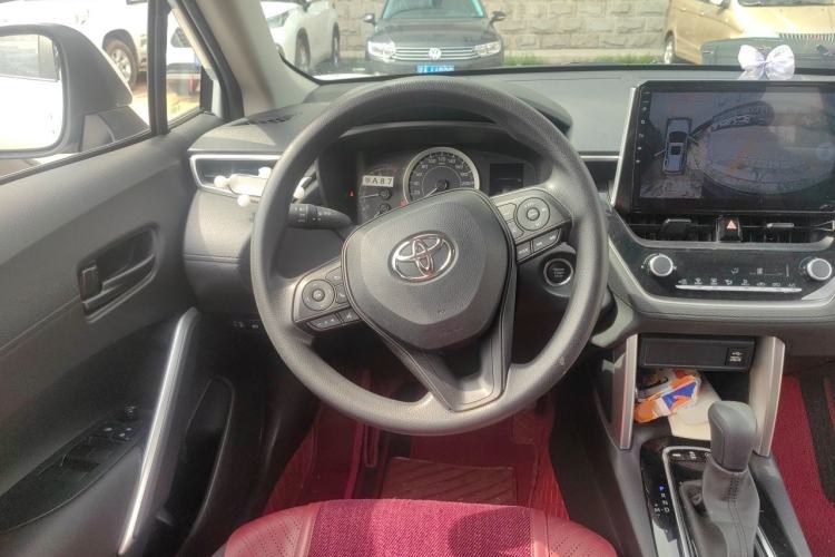 Used Toyota Corolla Cross 2022 2.0L Elite Edition Steering Wheel