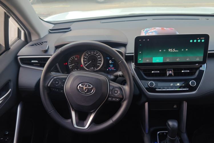 Used Toyota Corolla Cross 2022 2.0L Deluxe Edition Steering Wheel